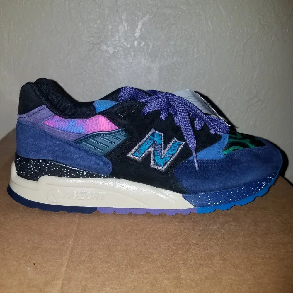 New Balance Made in US 998 Men's 8 D (Wide) - Picture 6 of 16
